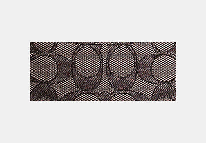 Restored League Belt Bag In Signature Jacquard