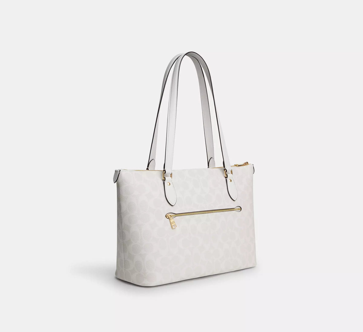 Coach Gallery Tote Bag In Signature Canvas - Bags | Shop From The Mirage