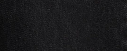 Black Taper Jeans In Organic Cotton