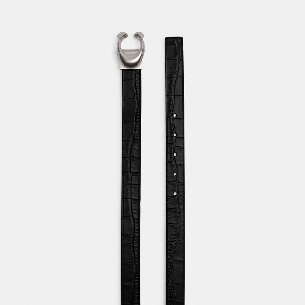 Sculpted Signature Buckle Reversible Belt, 25 Mm