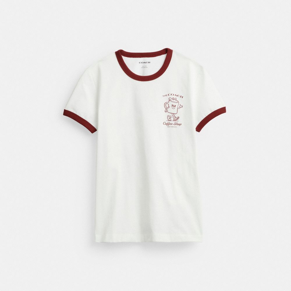 The Coach Coffee Shop T-Shirt