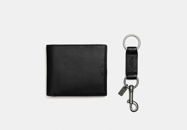 Boxed 3-In-1 Wallet Gift Set