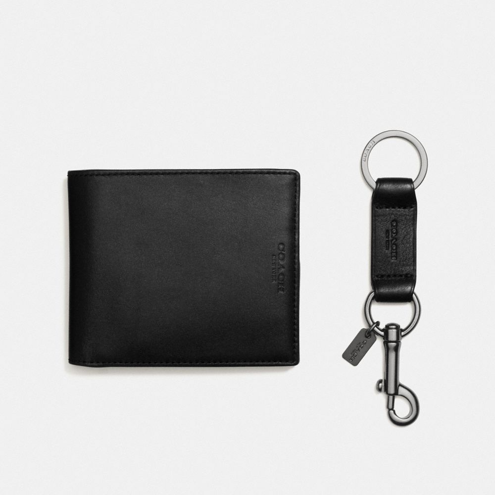 Boxed 3 In 1 Wallet Gift Set