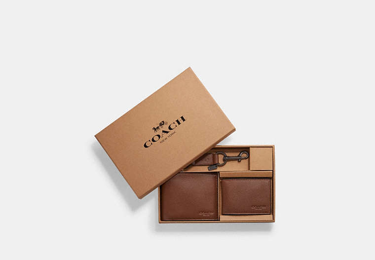 Boxed 3-In-1 Wallet Gift Set