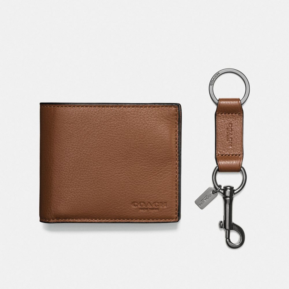 Boxed 3 In 1 Wallet Gift Set