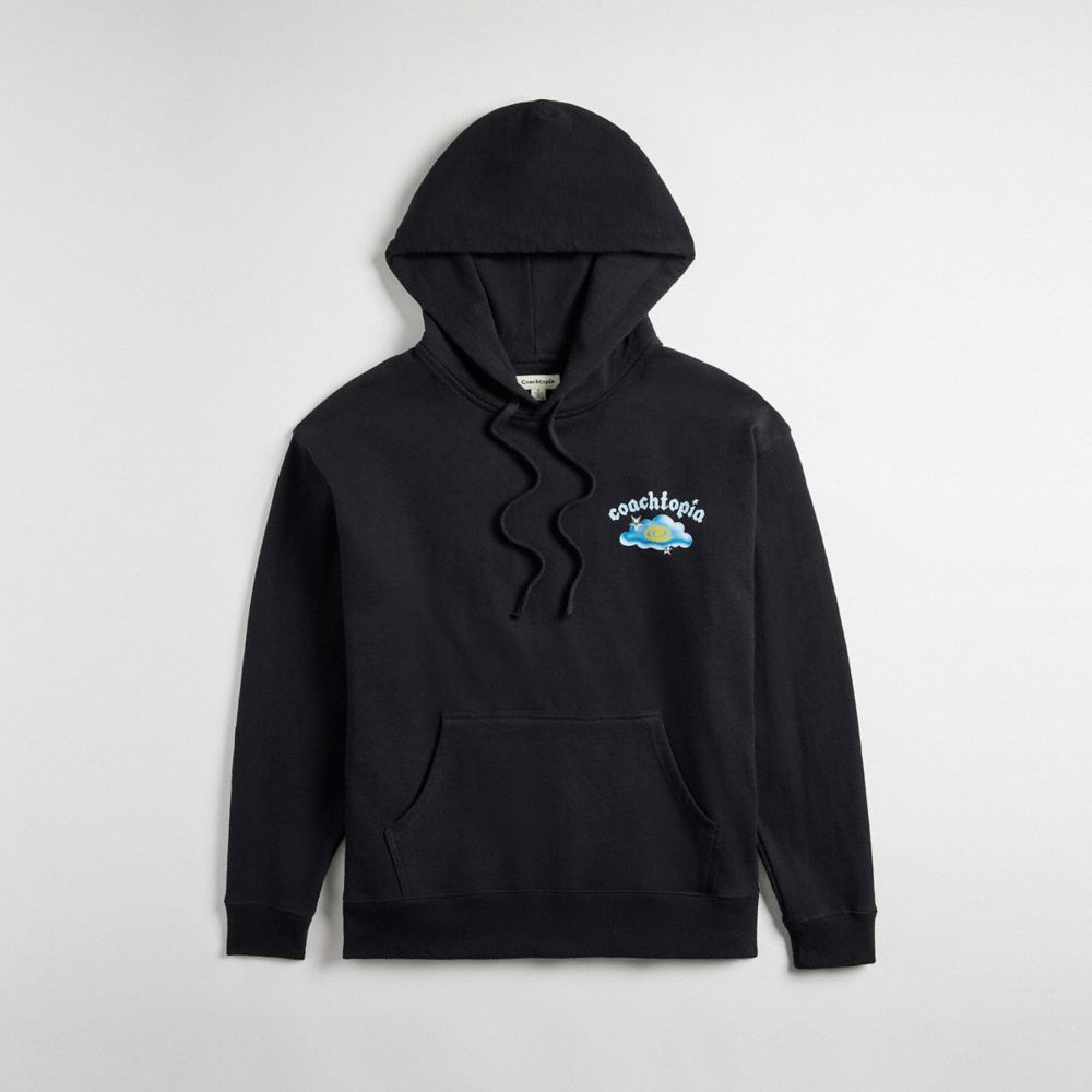 Hoodie With Best Friends Bunny Print