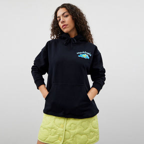 Hoodie With Best Friends Bunny Print