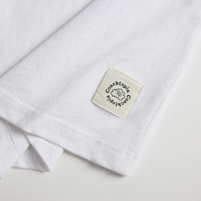 Cropped T Shirt With Coachtopia Creatures Print