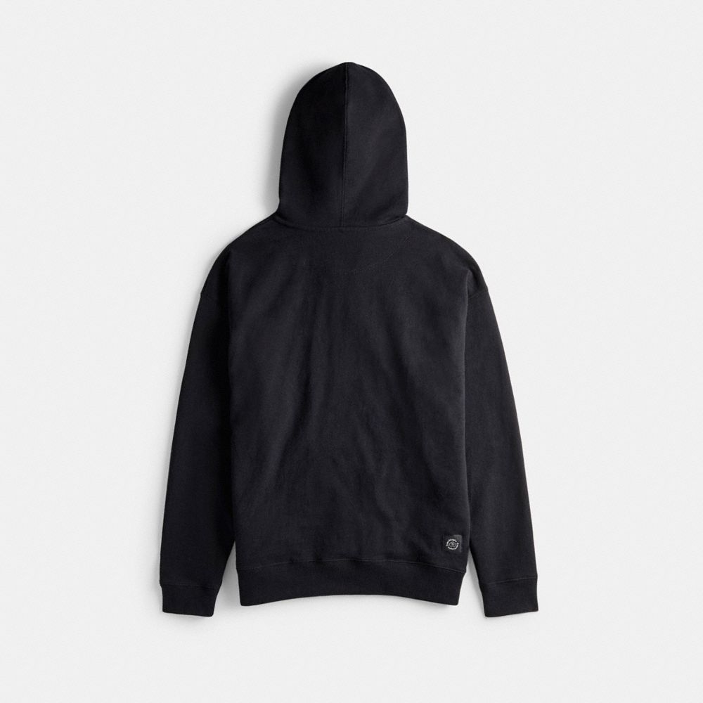Hoodie With Coachtopia Graphic Label