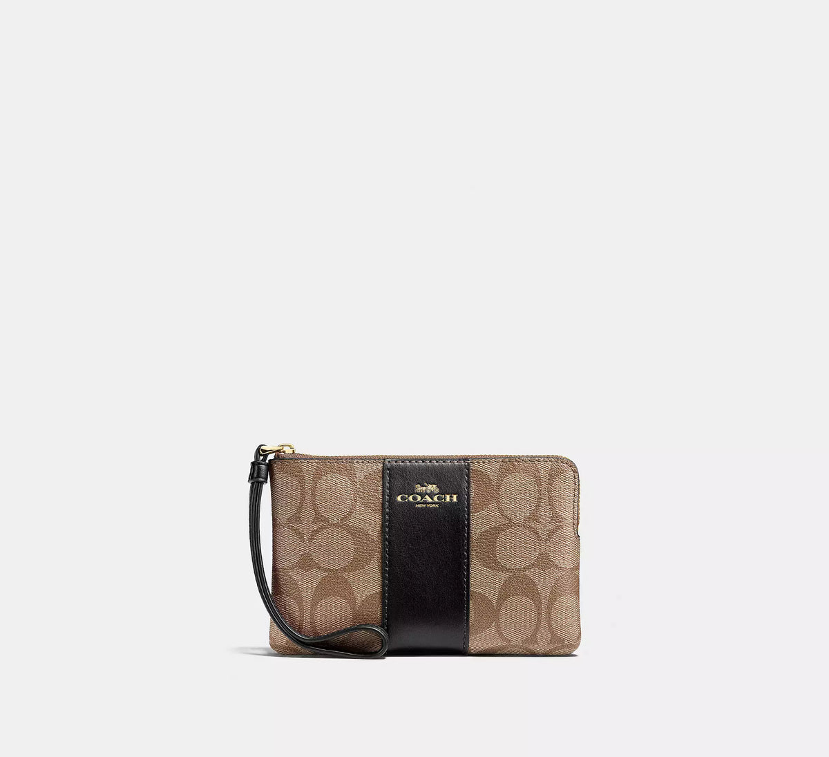 Coach Corner Zip Wristlet - Bags | Shop From The Mirage