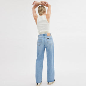 Ribbed Coach Script Tank Top