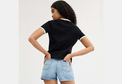 Coach Ringer T-Shirt