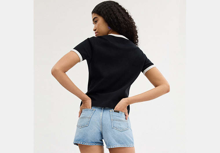 Coach Ringer T-Shirt