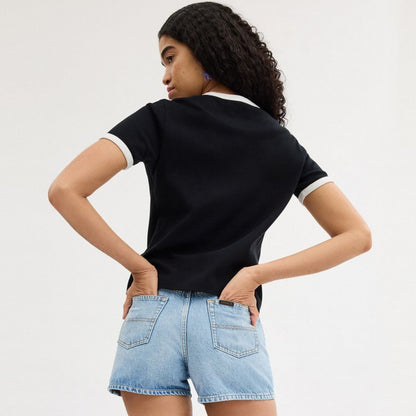 Coach Ringer T-Shirt