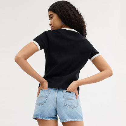 Coach Ringer T-Shirt