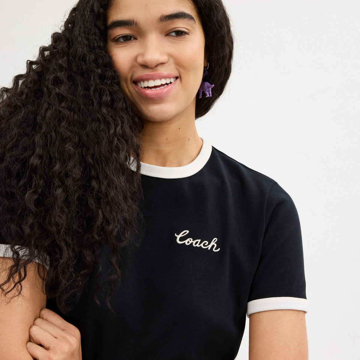 Coach Ringer T-Shirt