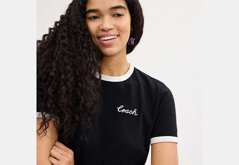 Coach Ringer T-Shirt