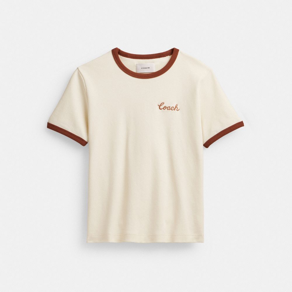 Coach Ringer T-Shirt