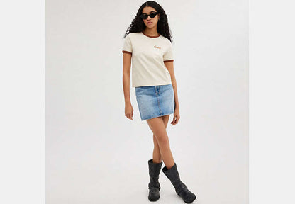 Coach Ringer T-Shirt