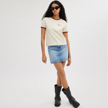 Coach Ringer T-Shirt
