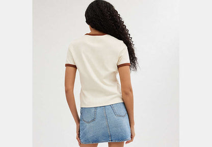 Coach Ringer T-Shirt