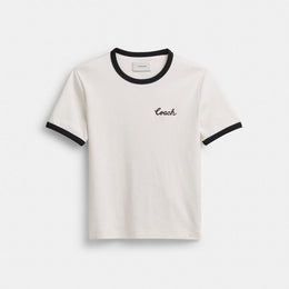 Coach Ringer T-Shirt