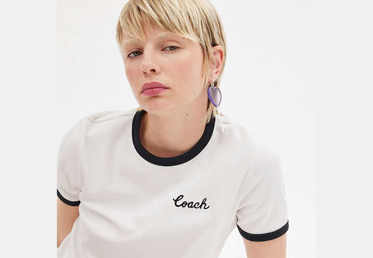 Coach Ringer T-Shirt
