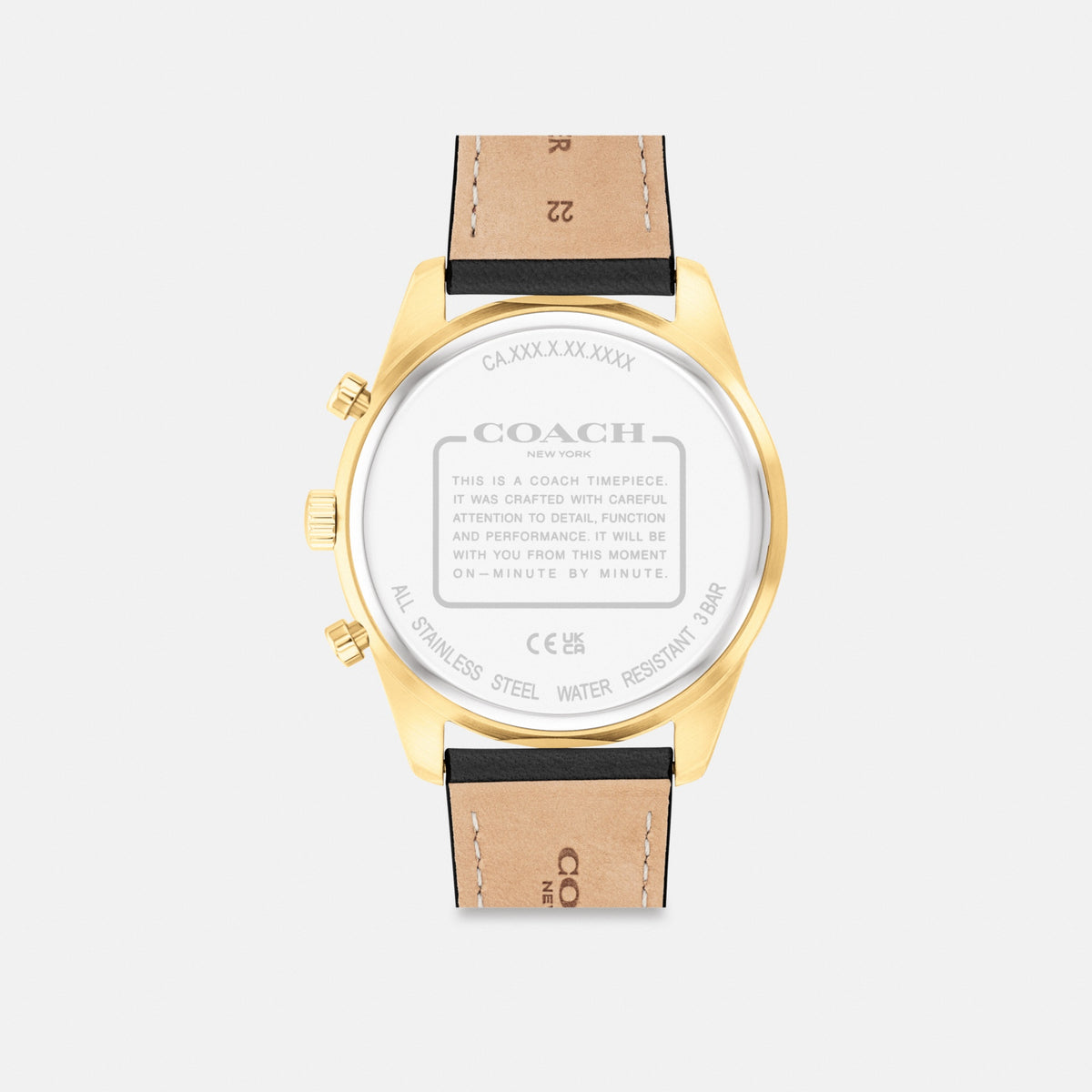 Cole Watch, 44MM