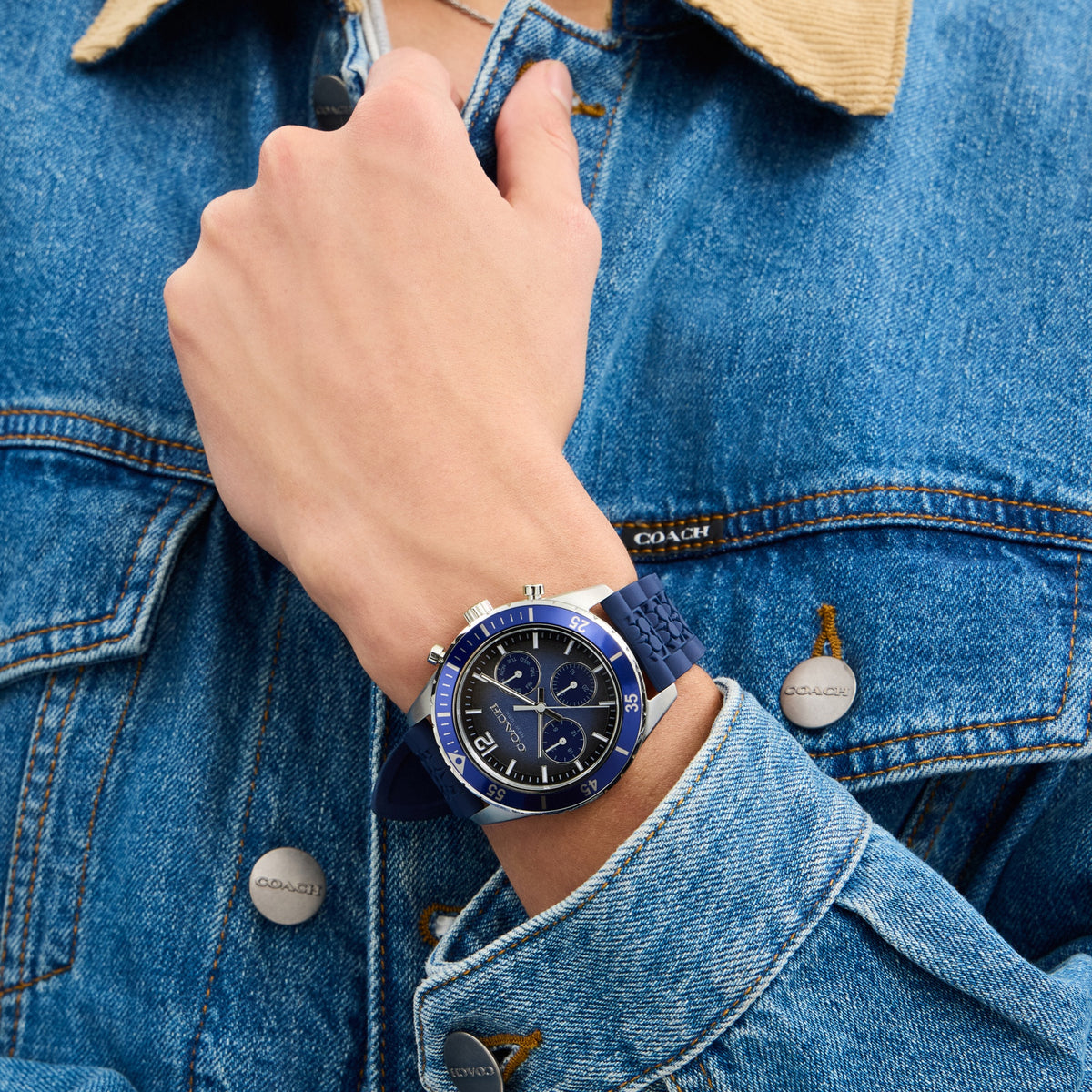 Cole Watch, 44 Mm
