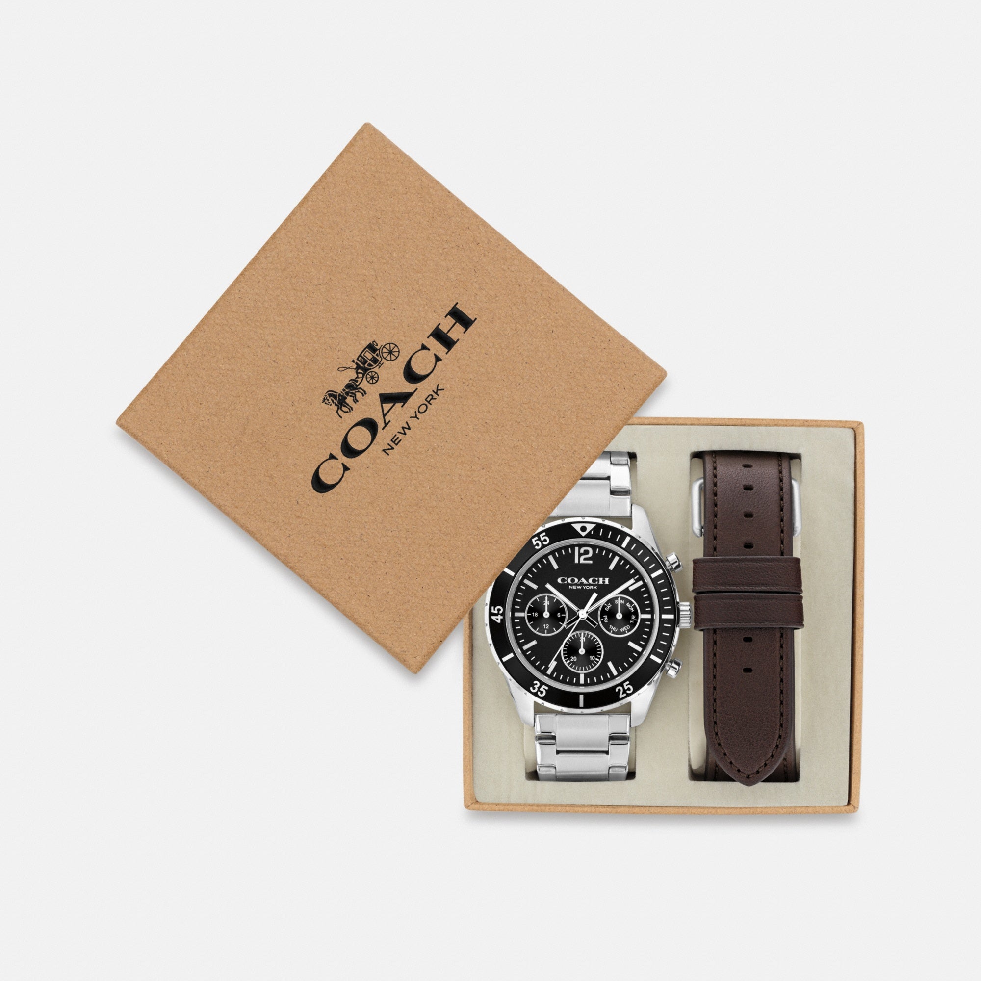 Cole Watch Gift Set, 44 Mm