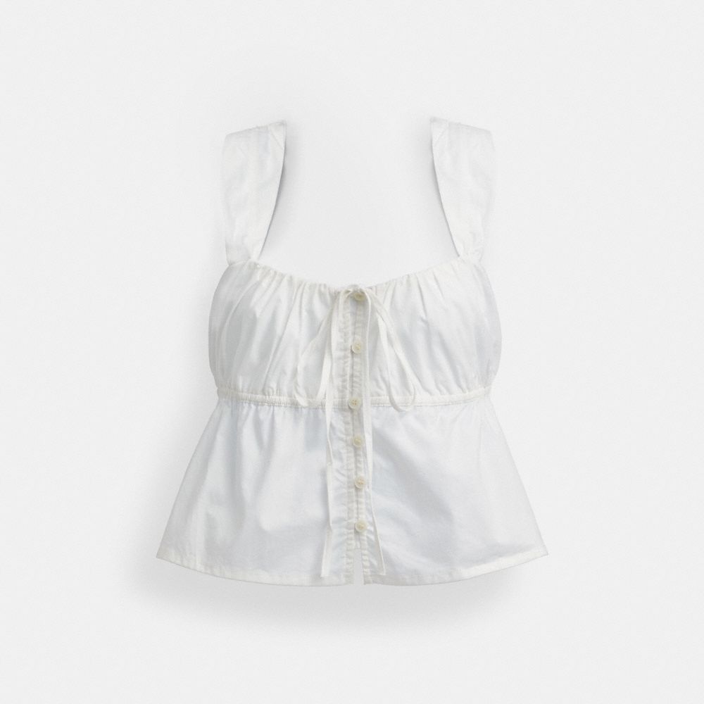 Solid Top In Organic Cotton