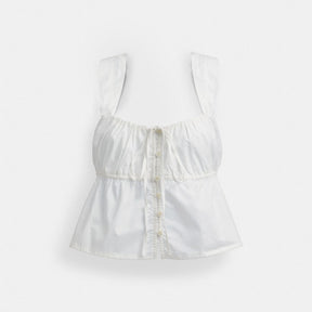 Solid Top In Organic Cotton