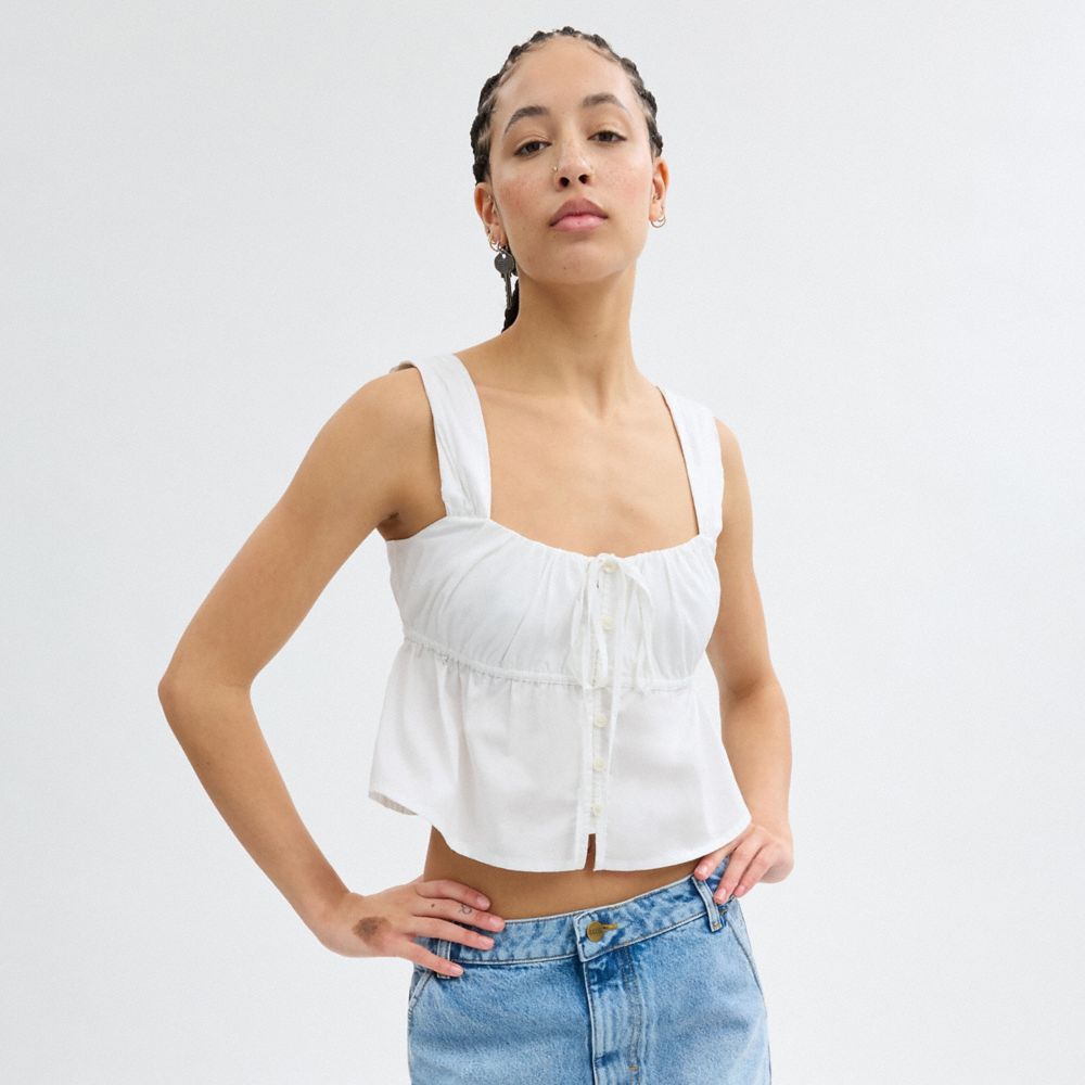 Solid Top In Organic Cotton
