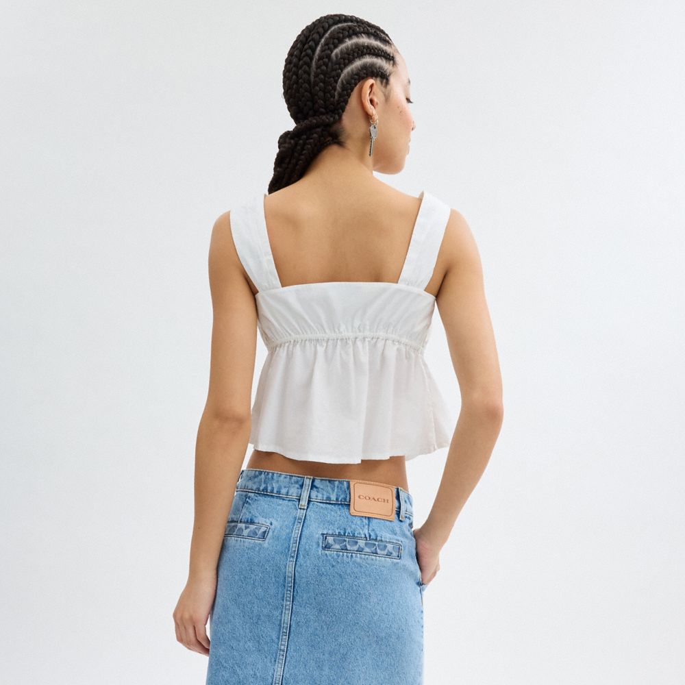 Solid Top In Organic Cotton