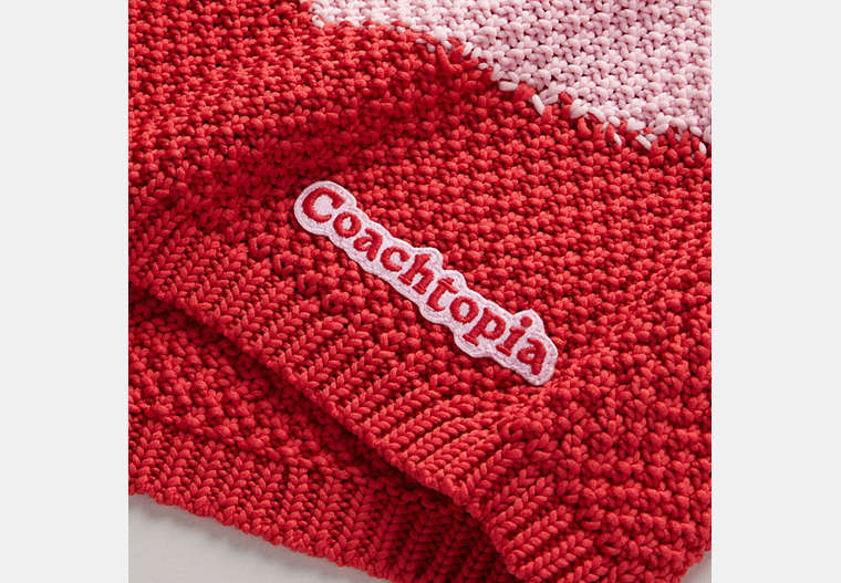 Coachtopia Cropped Crochet Tank Top