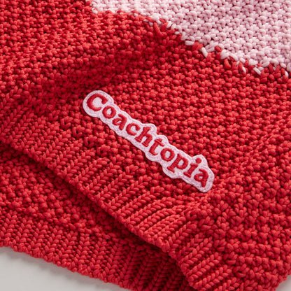 Coachtopia Cropped Crochet Tank Top