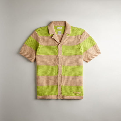 Coachtopia Crochet Button-Up Shirt