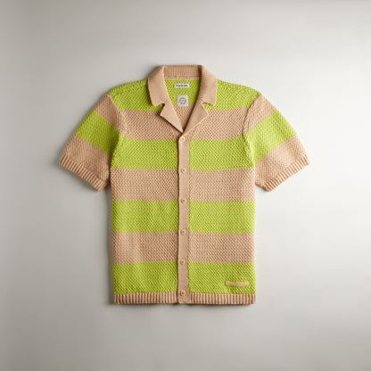 Coachtopia Crochet Button-Up Shirt