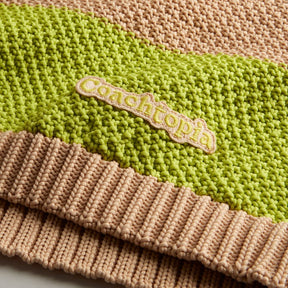 Coachtopia Crochet Button Up Shirt