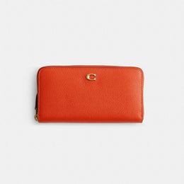Restored Accordion Zip Wallet