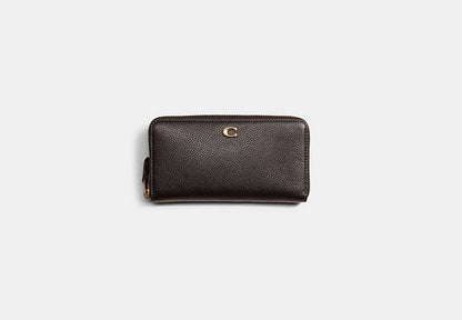 Restored Accordion Zip Wallet