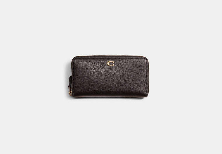 Restored Accordion Zip Wallet