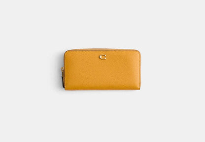Restored Accordion Zip Wallet