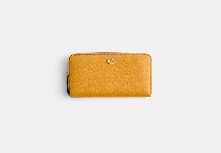Restored Accordion Zip Wallet