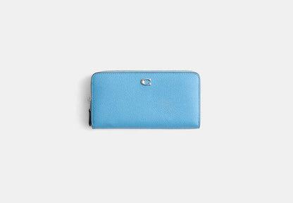 Restored Accordion Zip Wallet