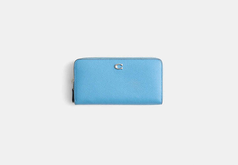 Restored Accordion Zip Wallet