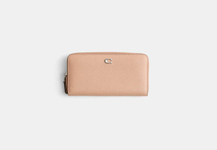 Restored Accordion Zip Wallet