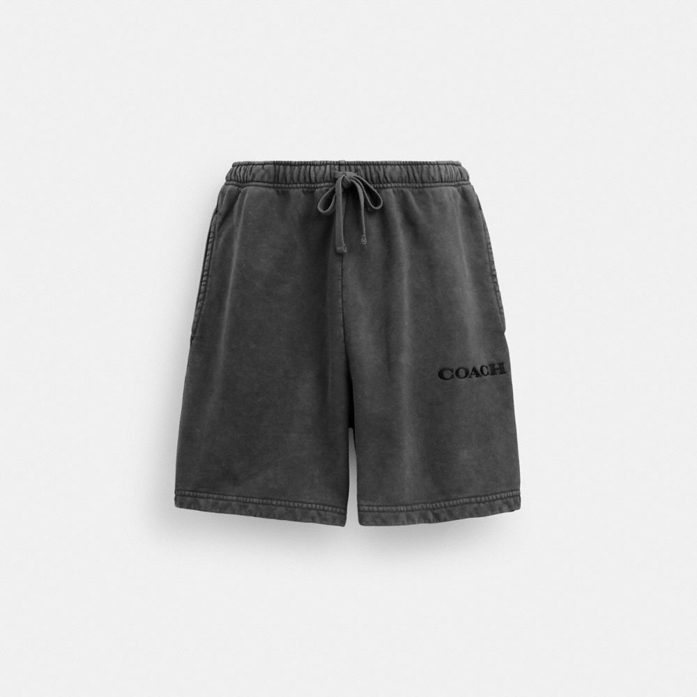 Garment Dyed Pull On Shorts