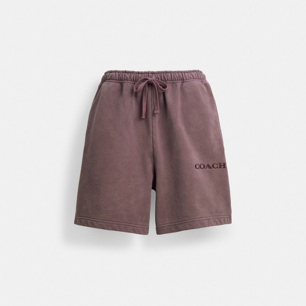 Garment Dyed Pull On Shorts