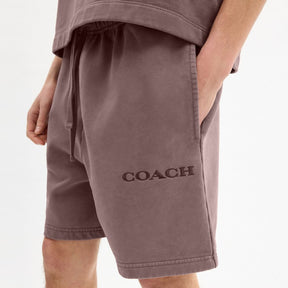 Garment Dyed Pull On Shorts